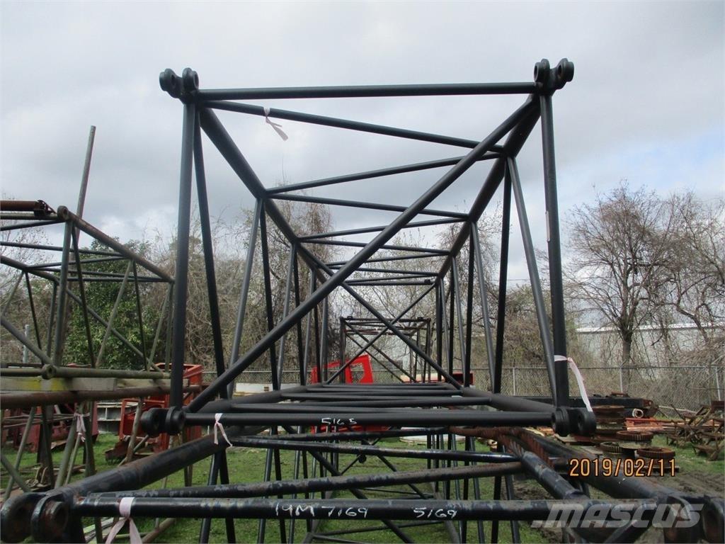 Link-Belt 9M 1759 Booms og dippers