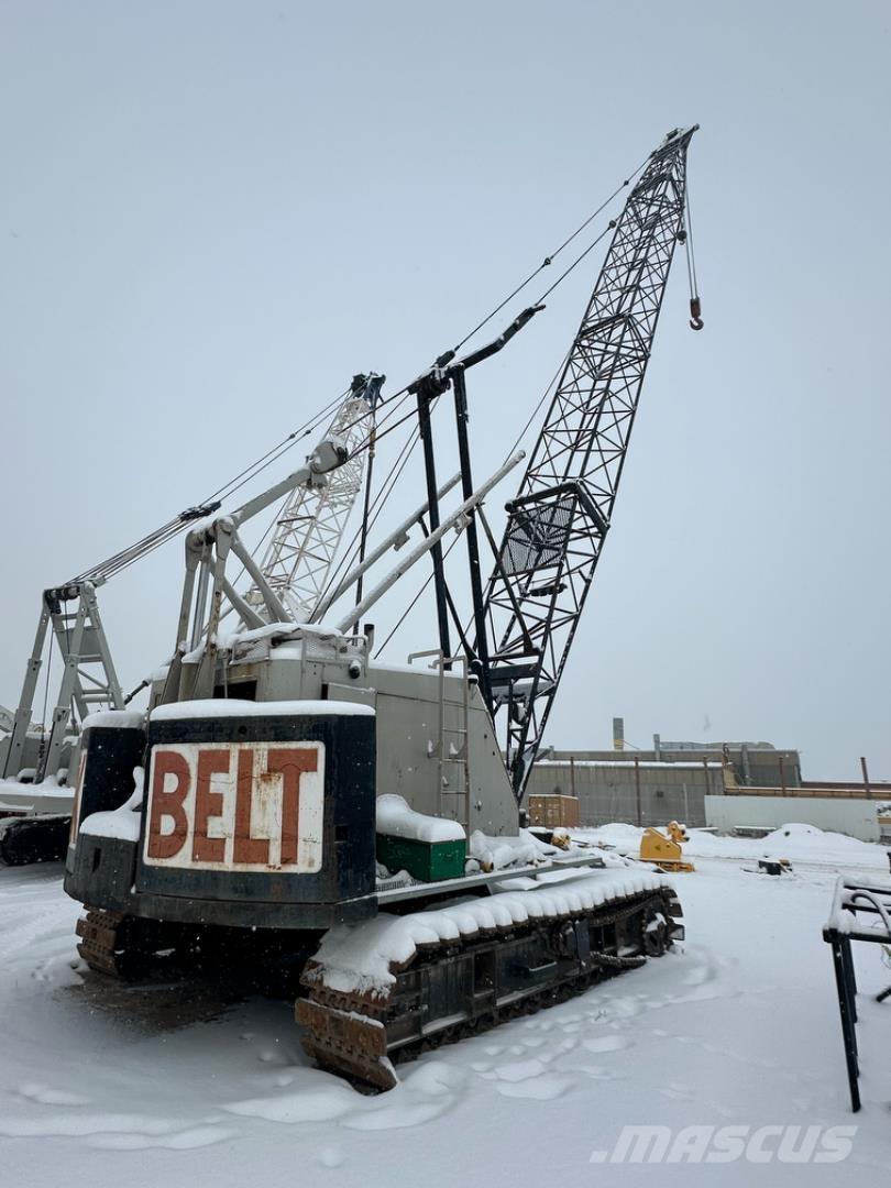 Link-Belt LS-118 Kraner på larvebånd