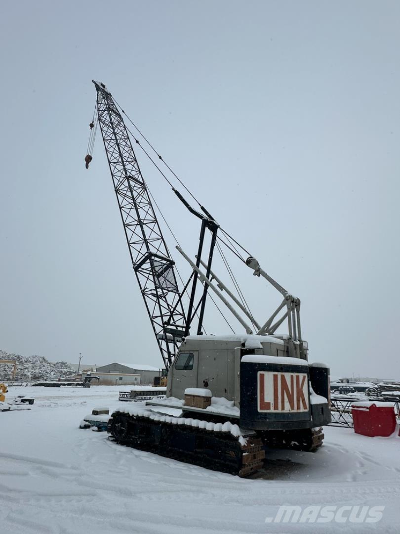 Link-Belt LS-118 Kraner på larvebånd