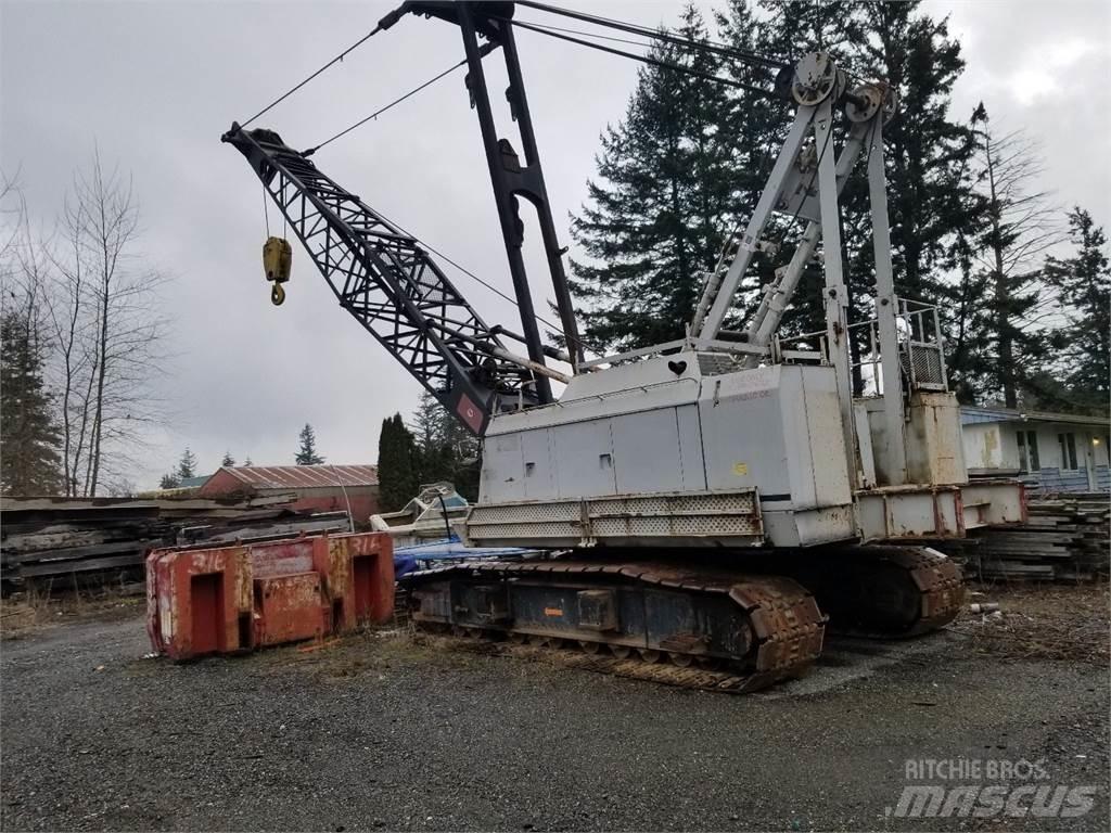Link-Belt LS-208H Kraner på larvebånd