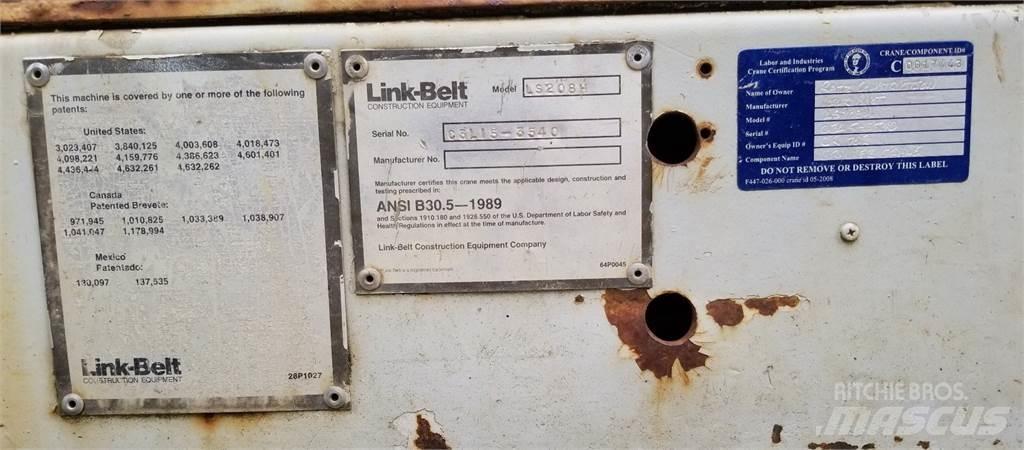 Link-Belt LS-208H Kraner på larvebånd