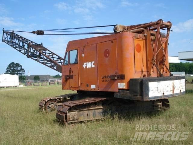 Link-Belt LS-98A Kraner på larvebånd
