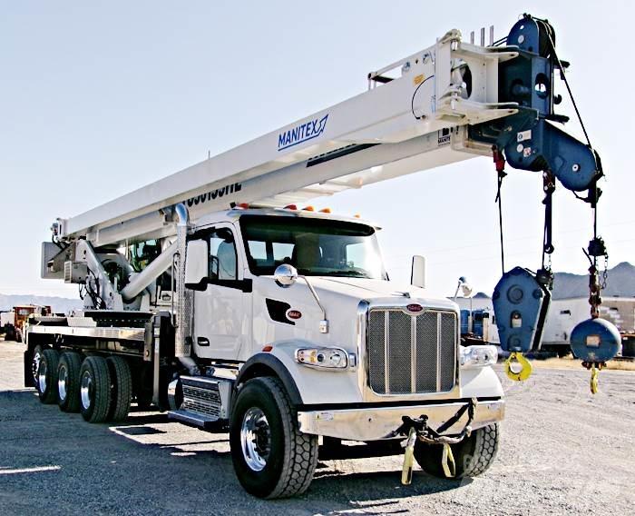 Manitex 50155SHL Lastbil med kran