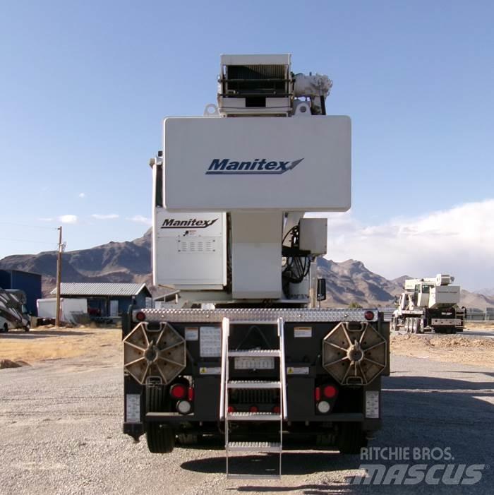 Manitex 50155SHL Lastbil med kran