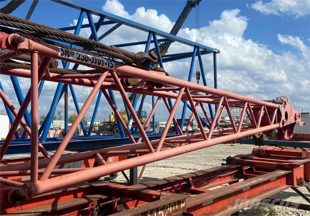 Manitowoc  Booms og dippers