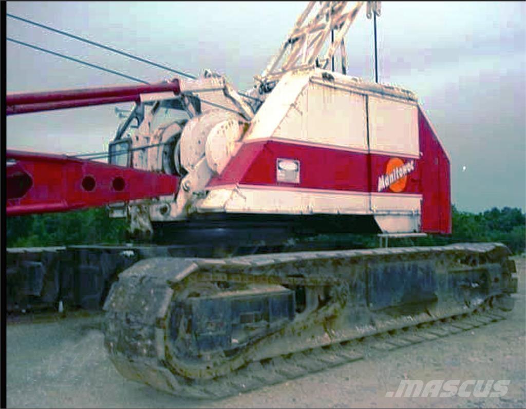 Manitowoc 2900WC Kraner på larvebånd