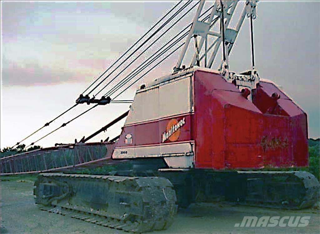 Manitowoc 2900WC Kraner på larvebånd
