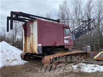Manitowoc 3900 Kraner på larvebånd