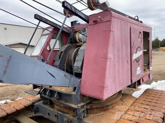 Manitowoc 3900 Kraner på larvebånd