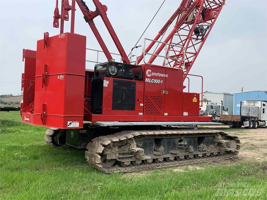 Manitowoc MLC100-1 Kraner på larvebånd