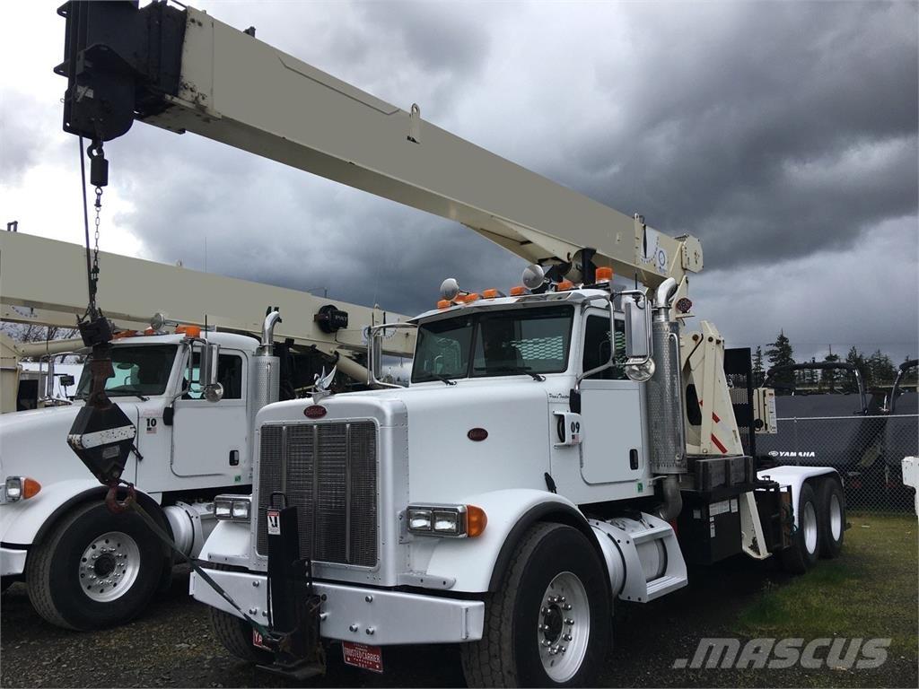 National 680E Lastbil med kran
