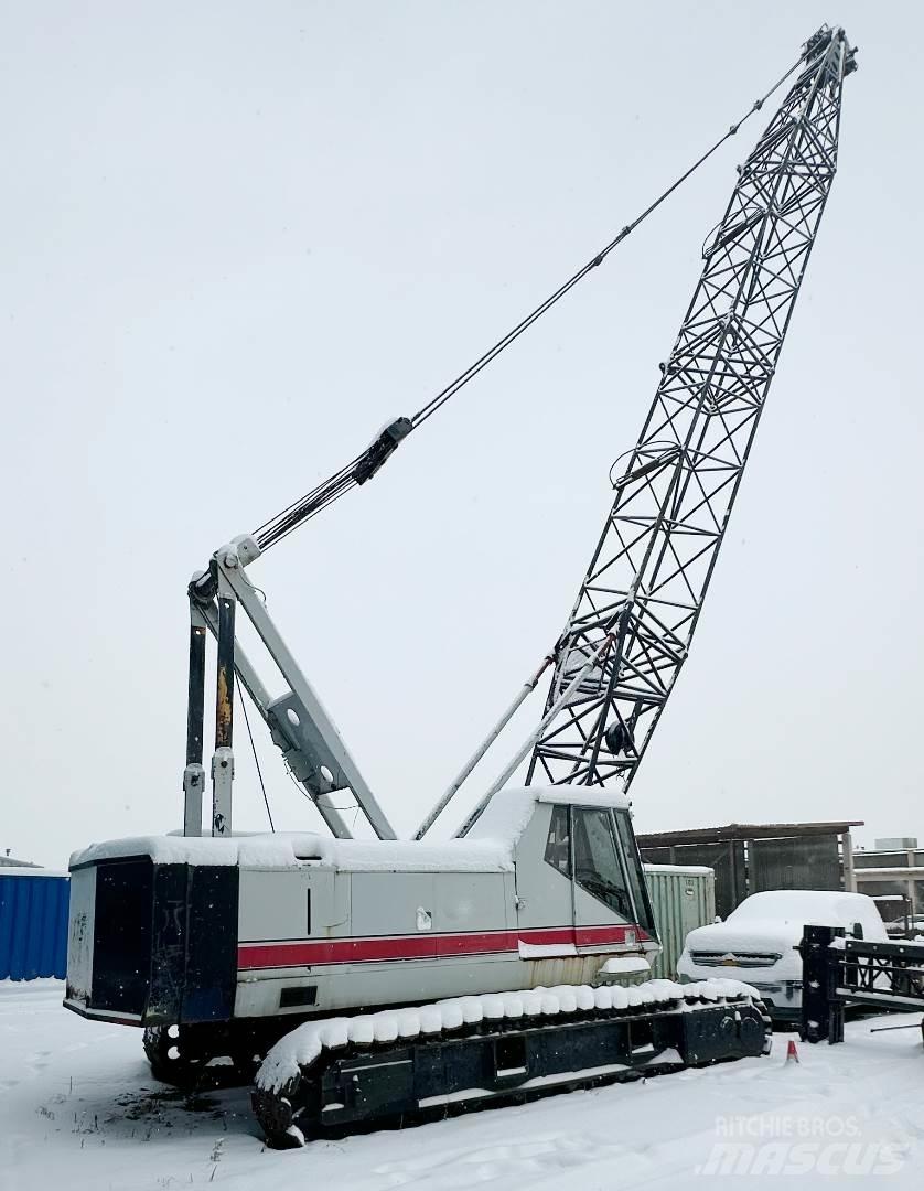 Sumitomo LS-118RH Kraner på larvebånd