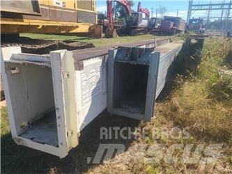 Terex  Booms og dippers