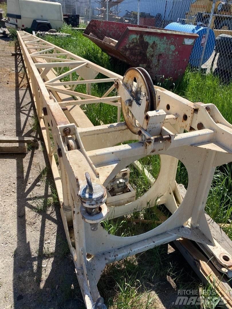 Terex  Booms og dippers