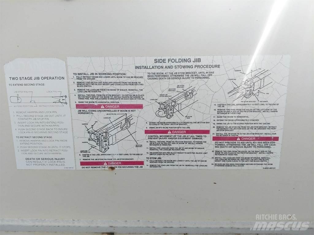 Terex 730-50257 Booms og dippers