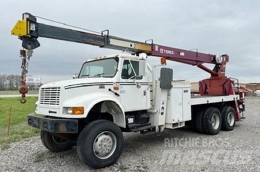 Terex BT 2047 Lastbil med kran