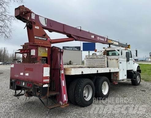 Terex BT 2047 Lastbil med kran
