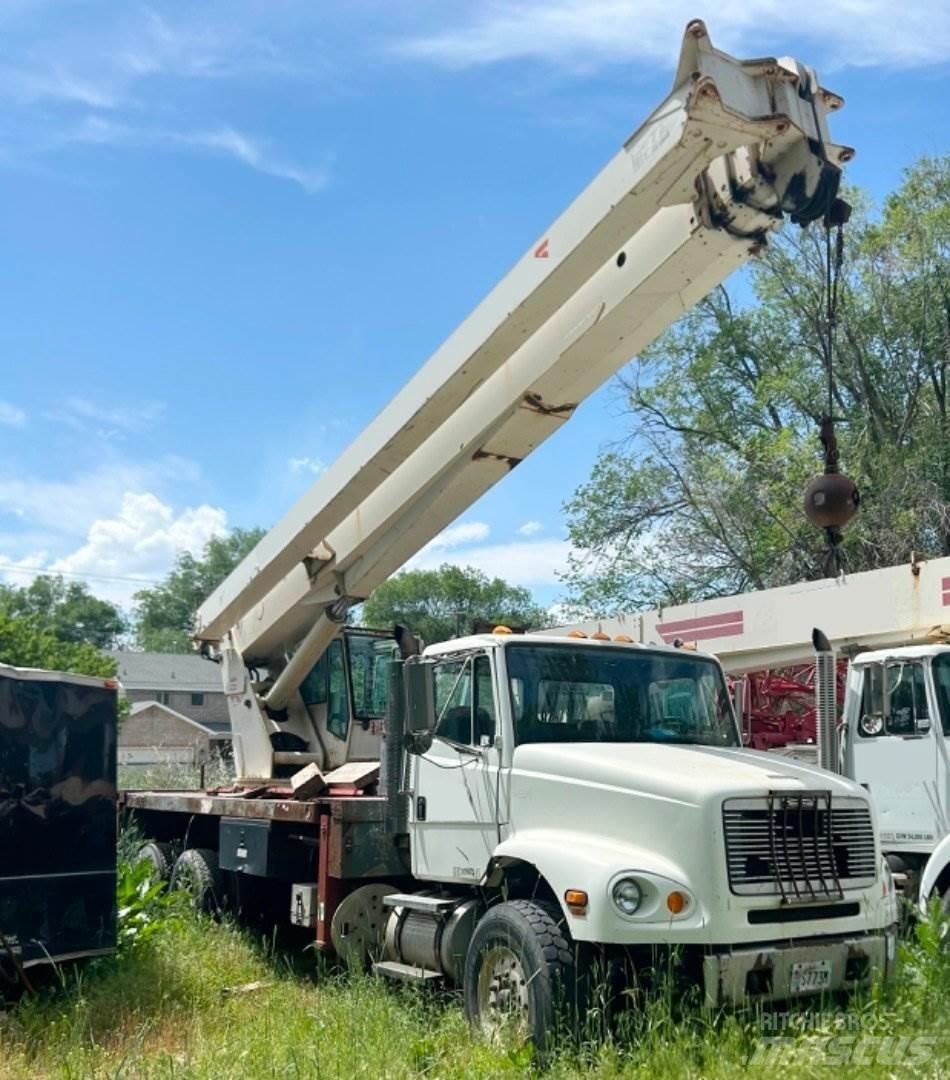 Terex RS 60100 Lastbil med kran