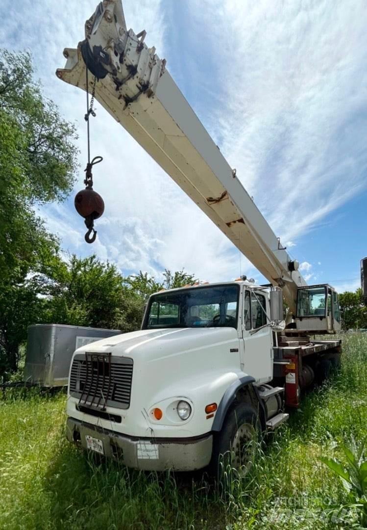 Terex RS 60100 Lastbil med kran