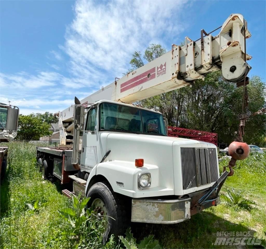Terex RS 60100 Lastbil med kran