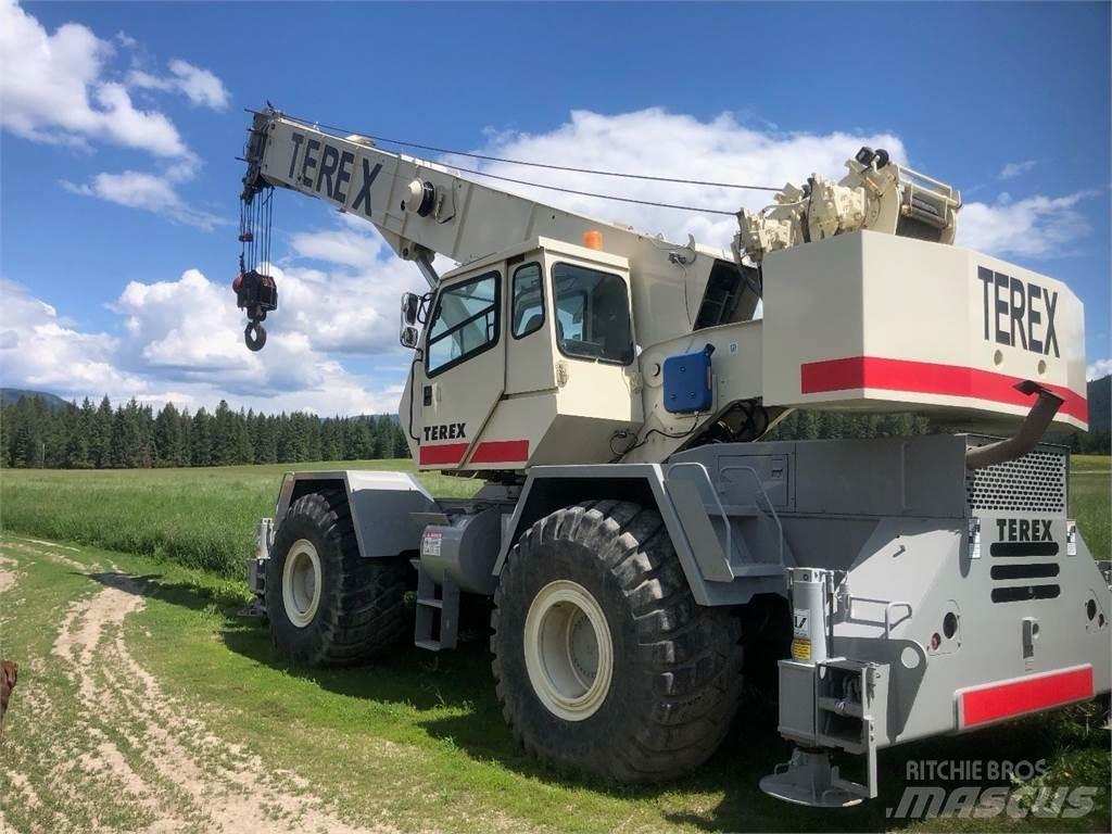 Terex RT 450 Kraner til hårdt terræn