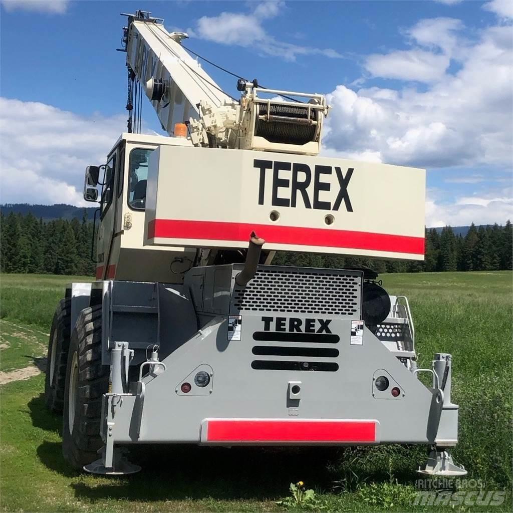 Terex RT 450 Kraner til hårdt terræn