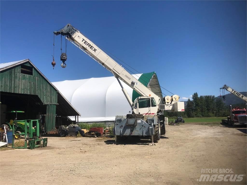 Terex RT 665 Kraner til hårdt terræn