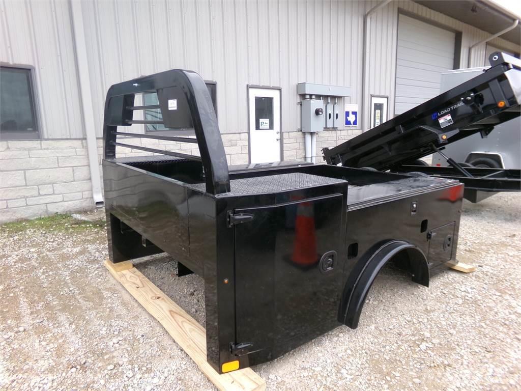  903 Beds Anhænger med lad/Flatbed