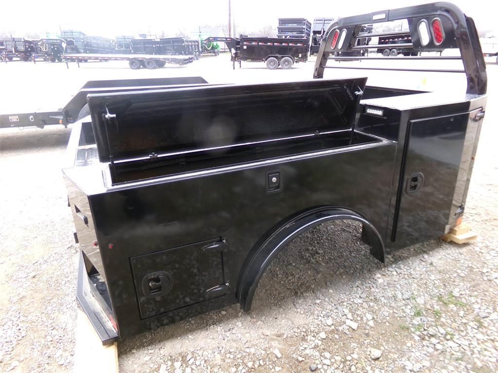  903 Beds Anhænger med lad/Flatbed