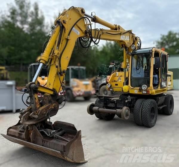 Atlas 1404 KZW Awe4 Gravemaskiner på hjul