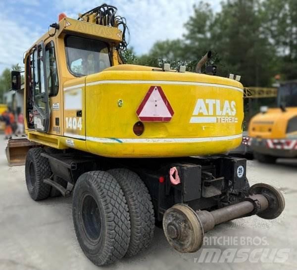 Atlas 1404 KZW Awe4 Gravemaskiner på hjul