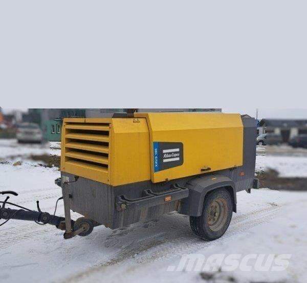 Atlas Copco XAVS 186 Kompressorer