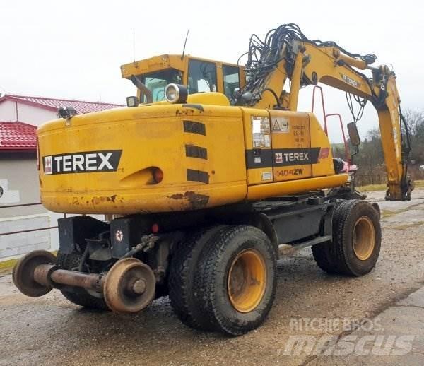 Atlas Terex - 1404 ZW Gravemaskiner på hjul