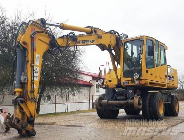 Atlas Terex - 1404 ZW Gravemaskiner på hjul