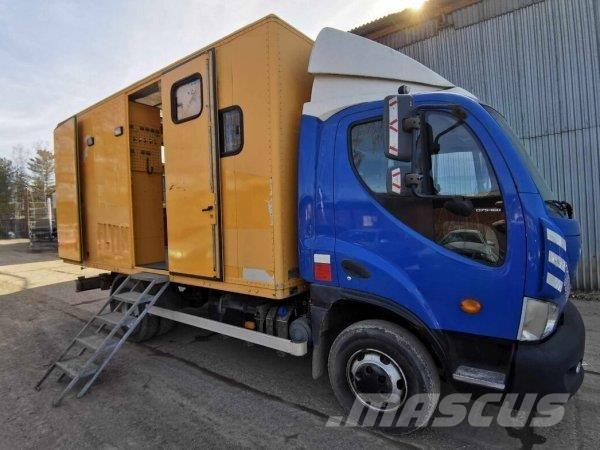 Avia D75 Fast kasse