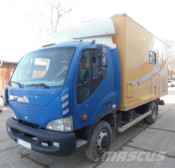 Avia D75 Fast kasse