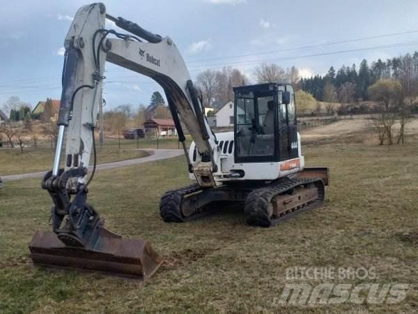 Bobcat 444 Gravemaskiner på larvebånd