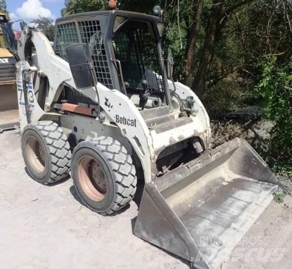 Bobcat 773 Minilæsser - skridstyret