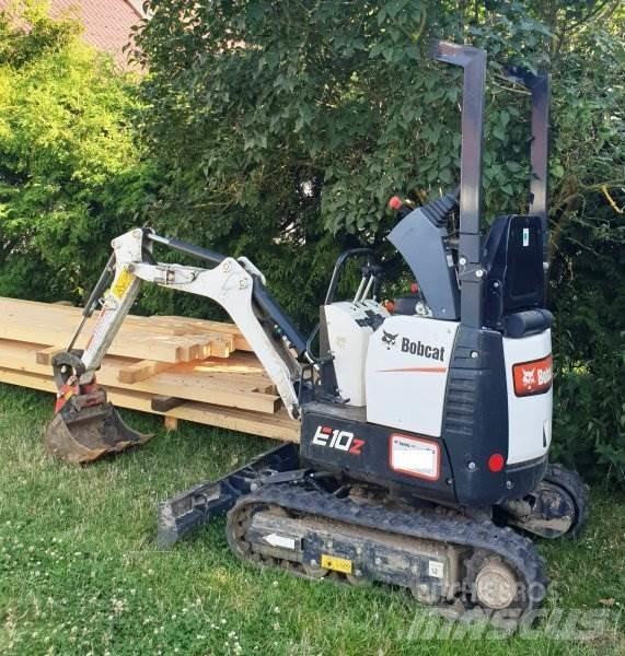 Bobcat E10 Z Minigravemaskiner