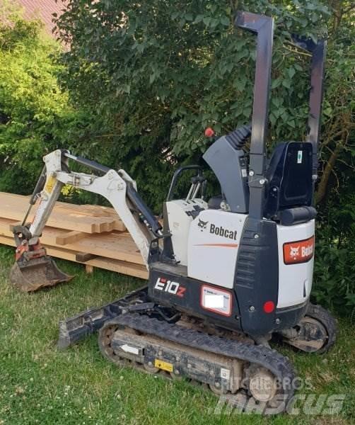 Bobcat E10 Z Minigravemaskiner