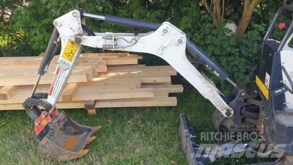 Bobcat E10 Z Minigravemaskiner