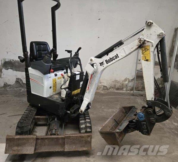 Bobcat E10 Z Minigravemaskiner