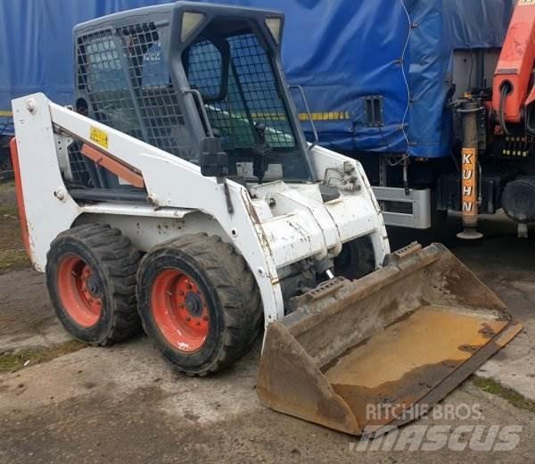 Bobcat S130 Minilæsser - skridstyret