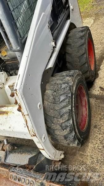 Bobcat S130 Minilæsser - skridstyret