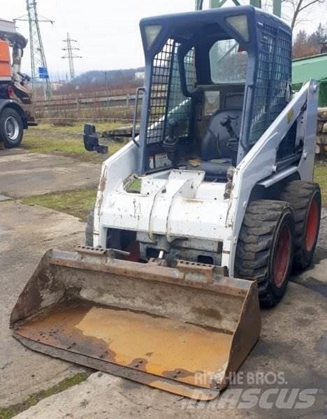Bobcat S130 Minilæsser - skridstyret