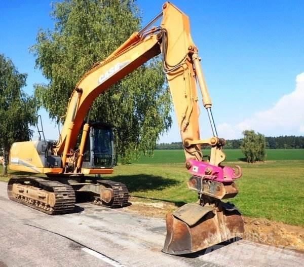 CASE 160 B Gravemaskiner på larvebånd