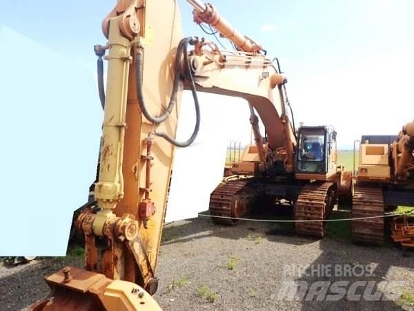 CASE CX 800 Gravemaskiner på larvebånd