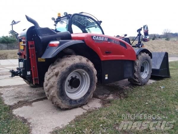 CASE Farmlift 633 Entreprenør - Andet