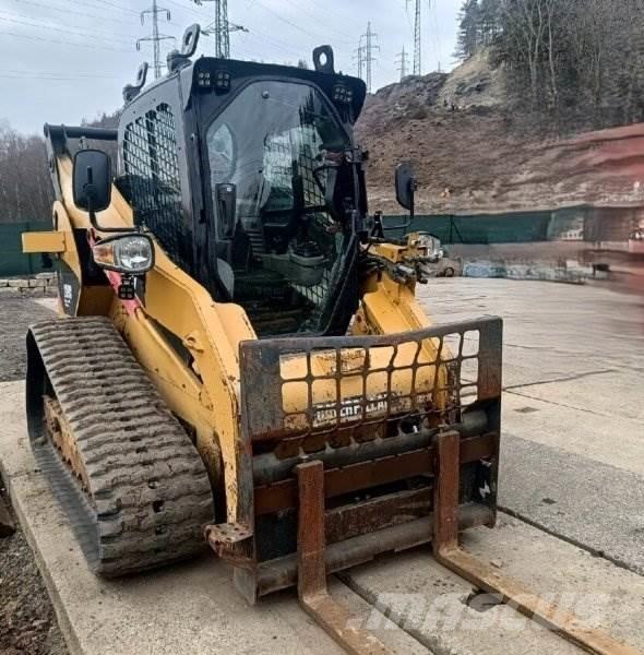 CAT 289 C Larvebåndslæssere