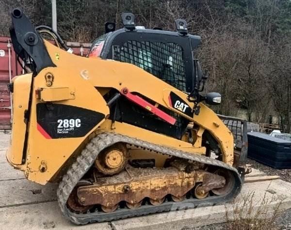 CAT 289 C Larvebåndslæssere
